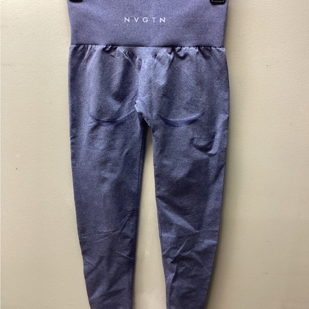 NVGTN Contour Seamless Leggings in Blue